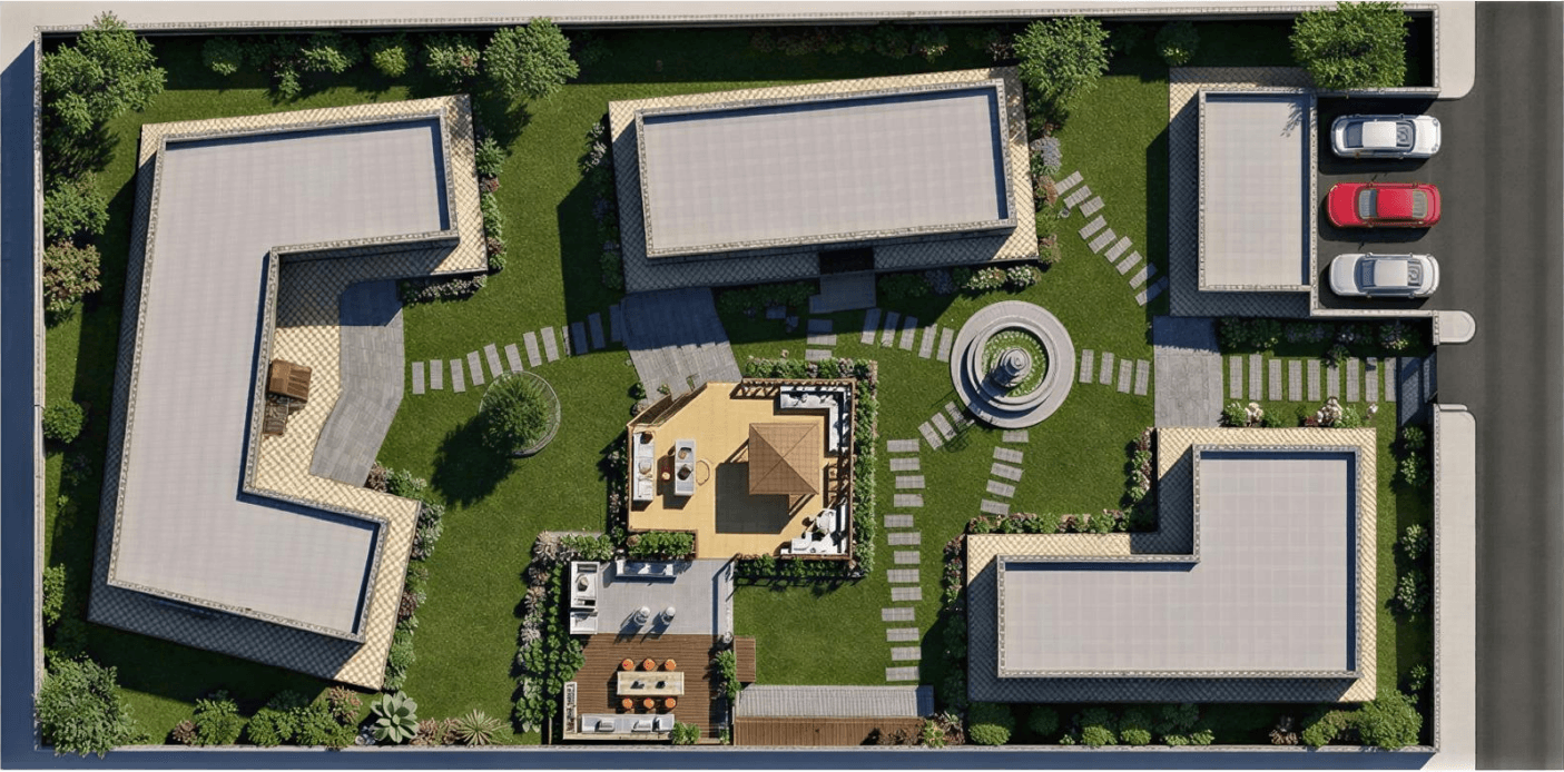 استراحة قرية الوادي